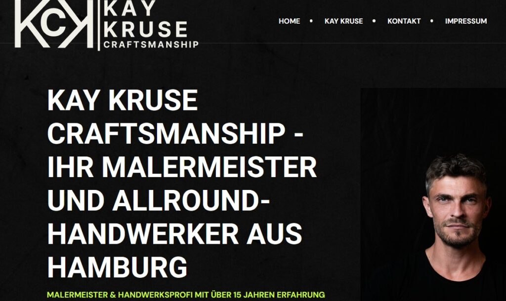 craftsmanship Hamburg